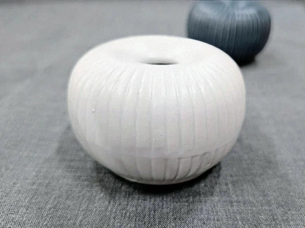 Japanese Tea Ceremony Set - White crystal