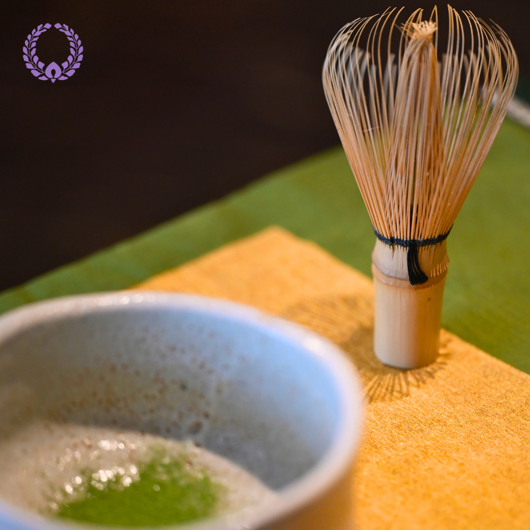 Ceremonial Scene by Chatei Jin