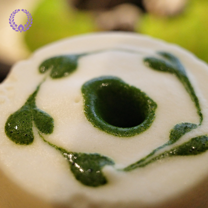 Rich Hot Matcha Latte